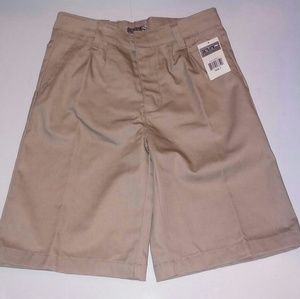 Nw Genuine School Uniform Shorts Khaki